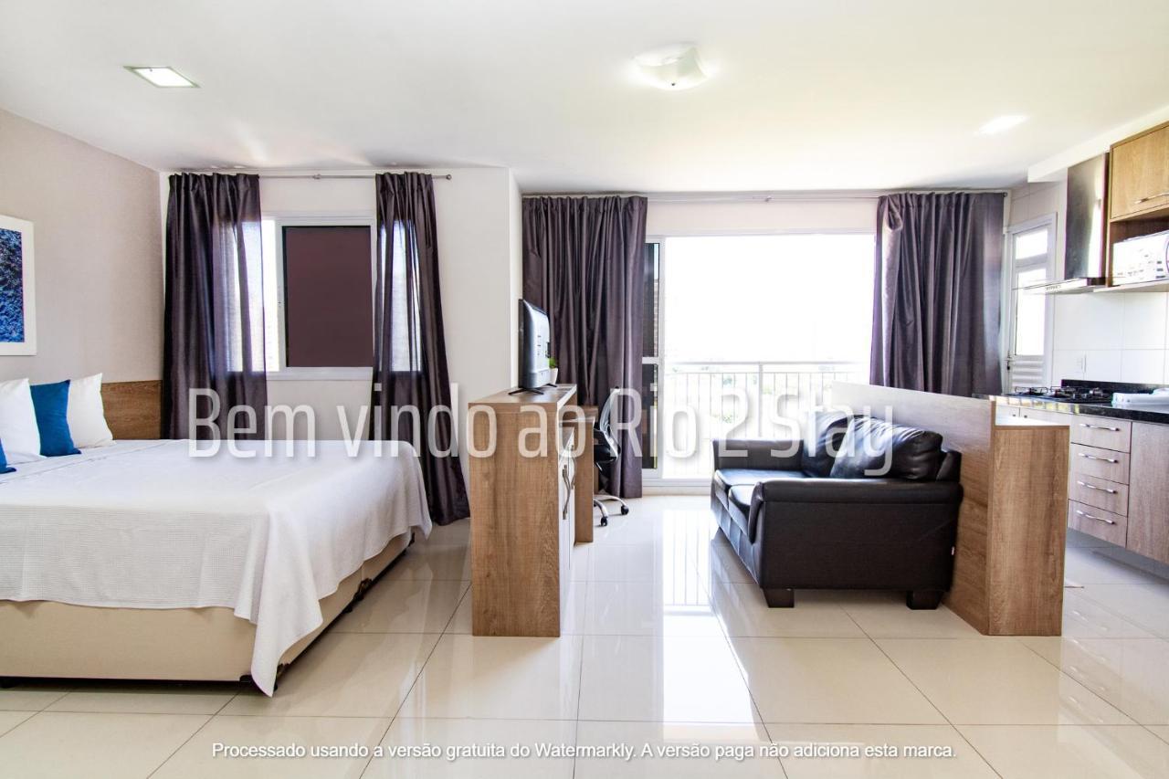 42 Verano Stay Flat Com Garagem, Wi-Fi E Cozinha Rio de Janeiro Exterior foto