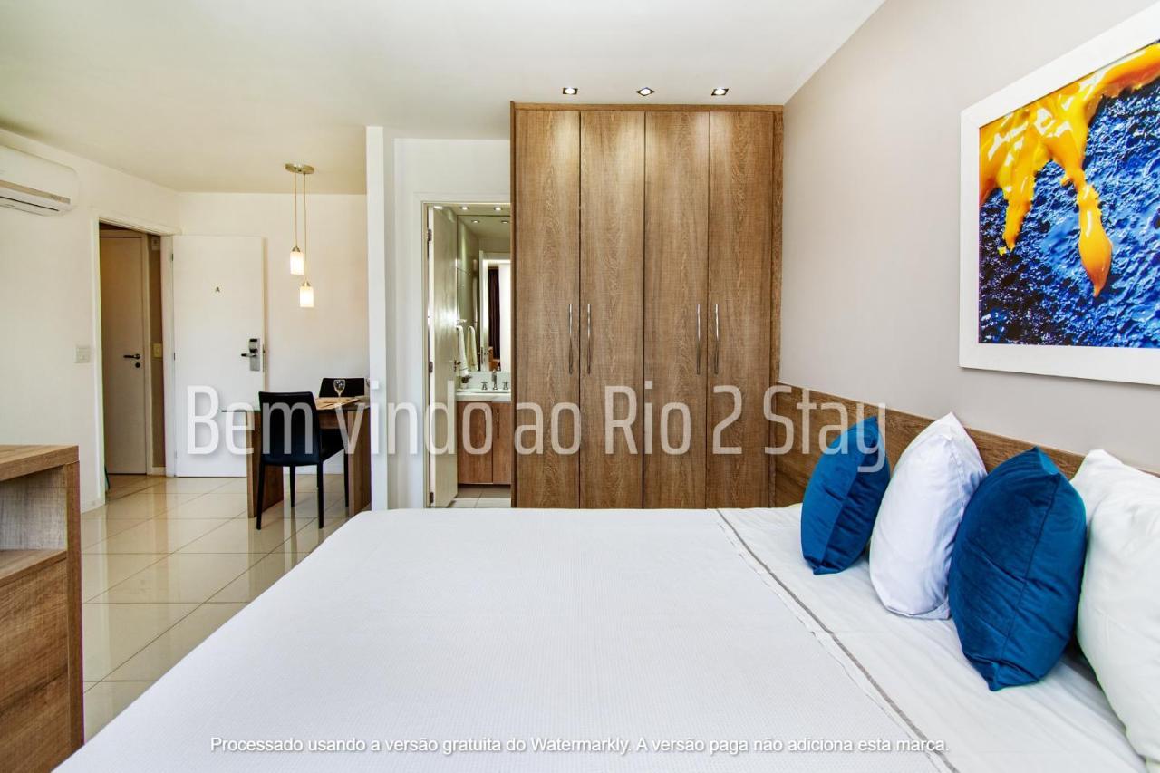 42 Verano Stay Flat Com Garagem, Wi-Fi E Cozinha Rio de Janeiro Exterior foto