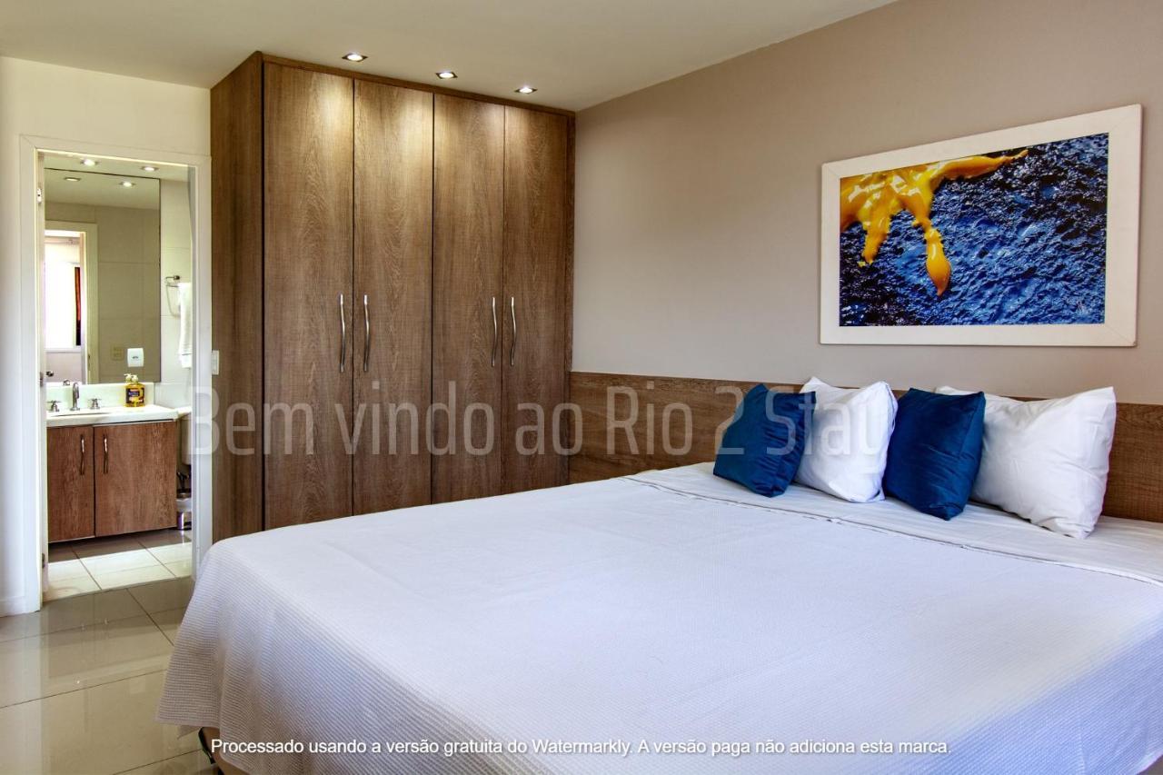 42 Verano Stay Flat Com Garagem, Wi-Fi E Cozinha Rio de Janeiro Exterior foto
