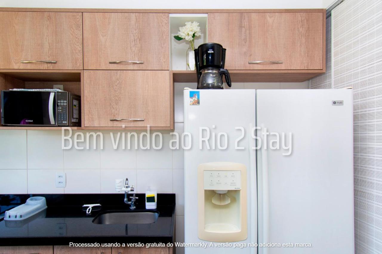 42 Verano Stay Flat Com Garagem, Wi-Fi E Cozinha Rio de Janeiro Exterior foto