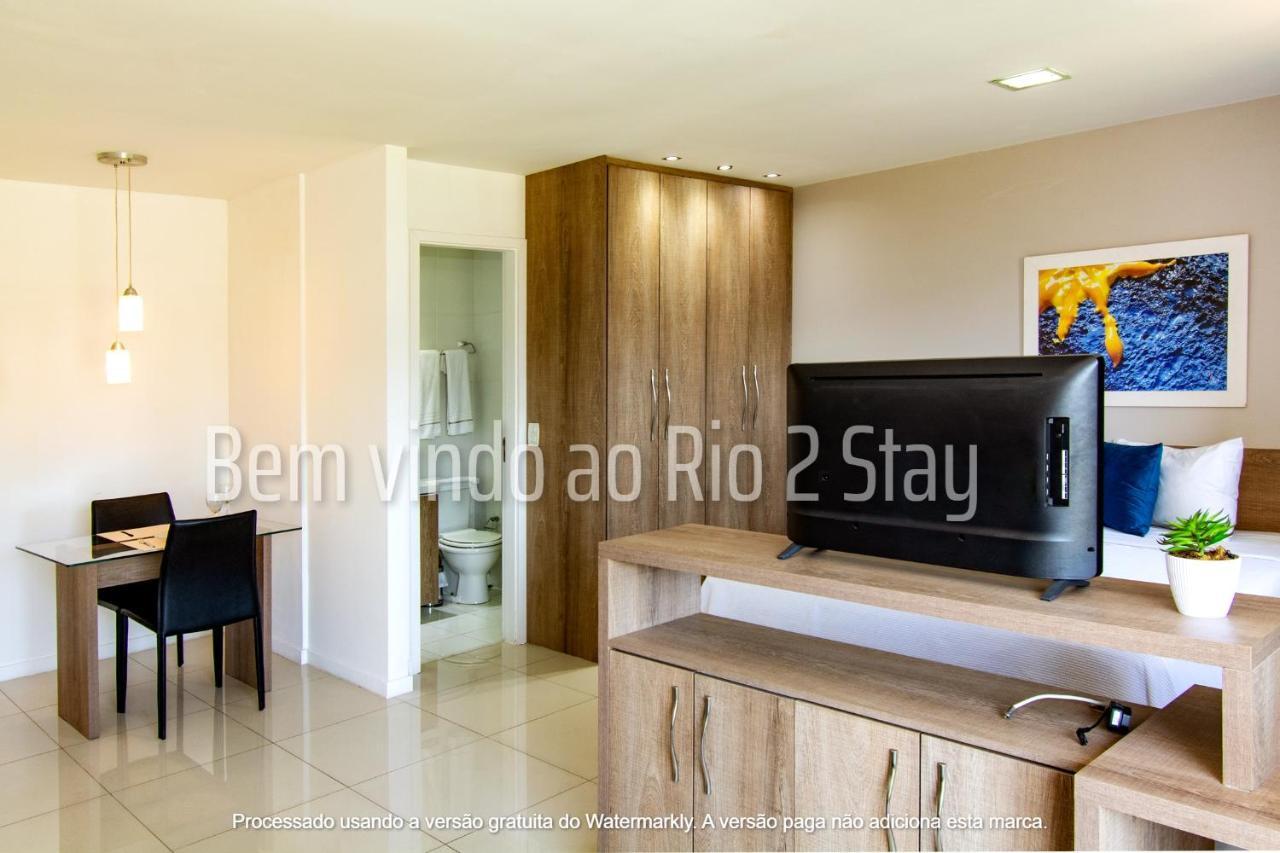 42 Verano Stay Flat Com Garagem, Wi-Fi E Cozinha Rio de Janeiro Exterior foto