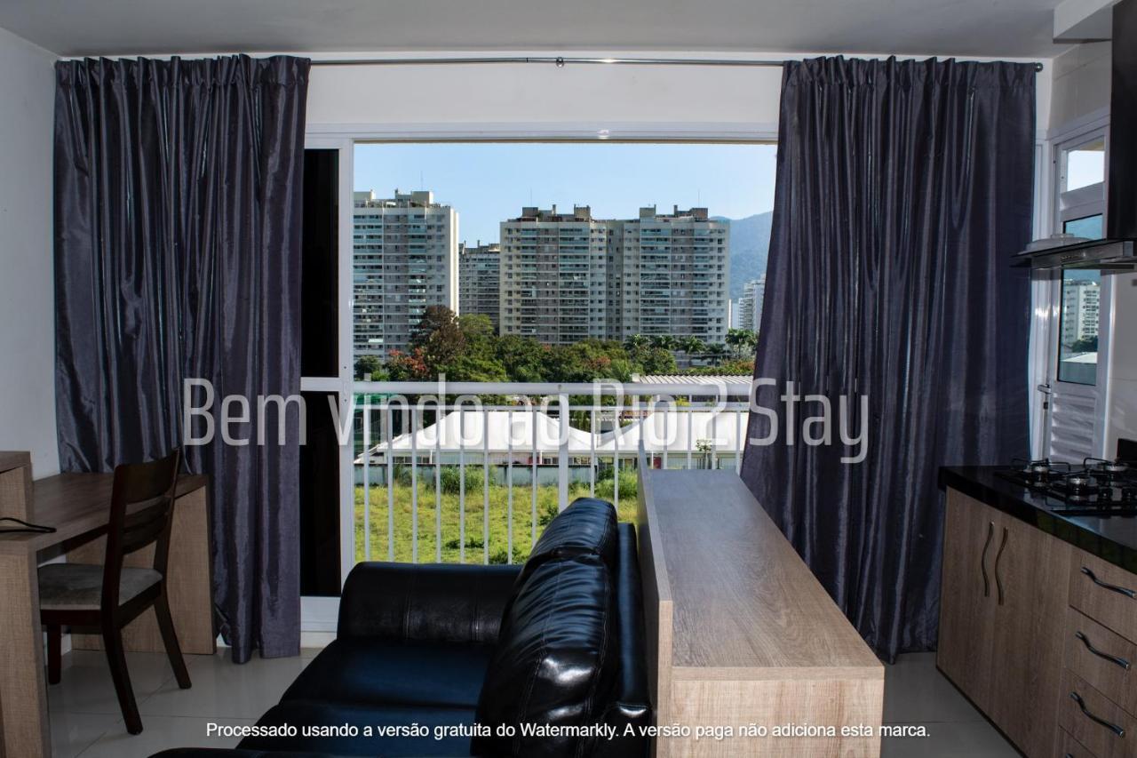 42 Verano Stay Flat Com Garagem, Wi-Fi E Cozinha Rio de Janeiro Exterior foto