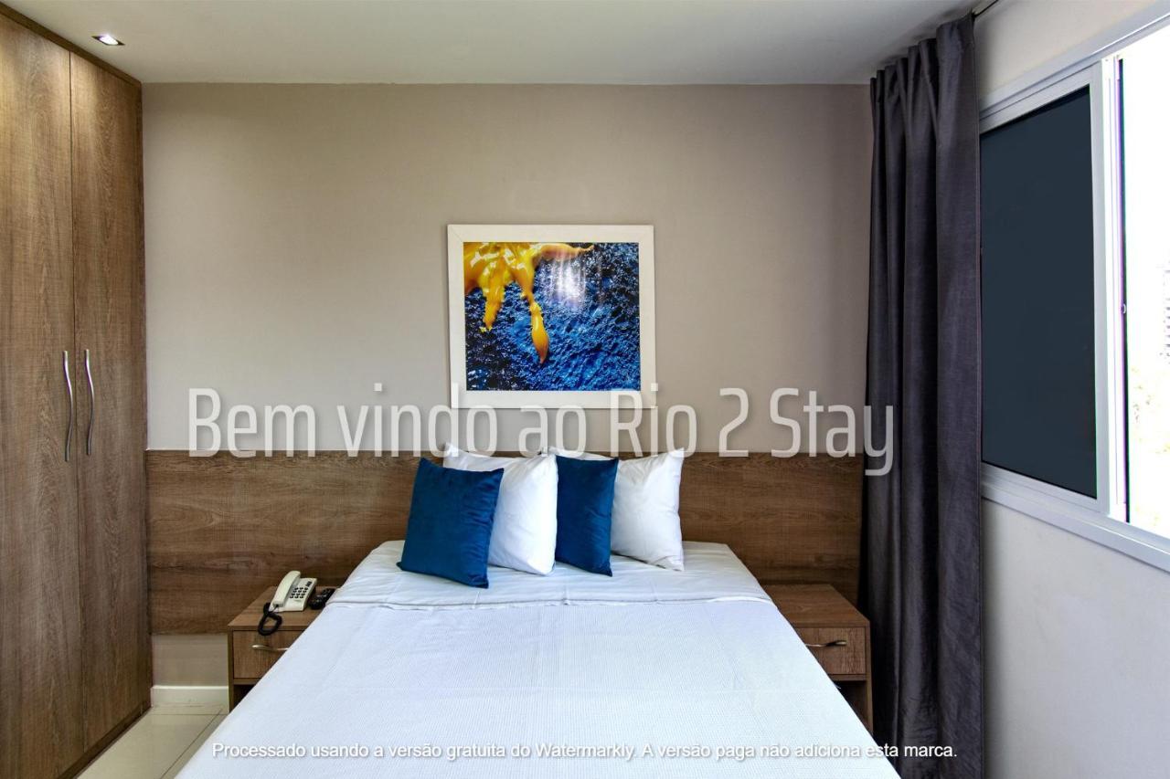 42 Verano Stay Flat Com Garagem, Wi-Fi E Cozinha Rio de Janeiro Exterior foto