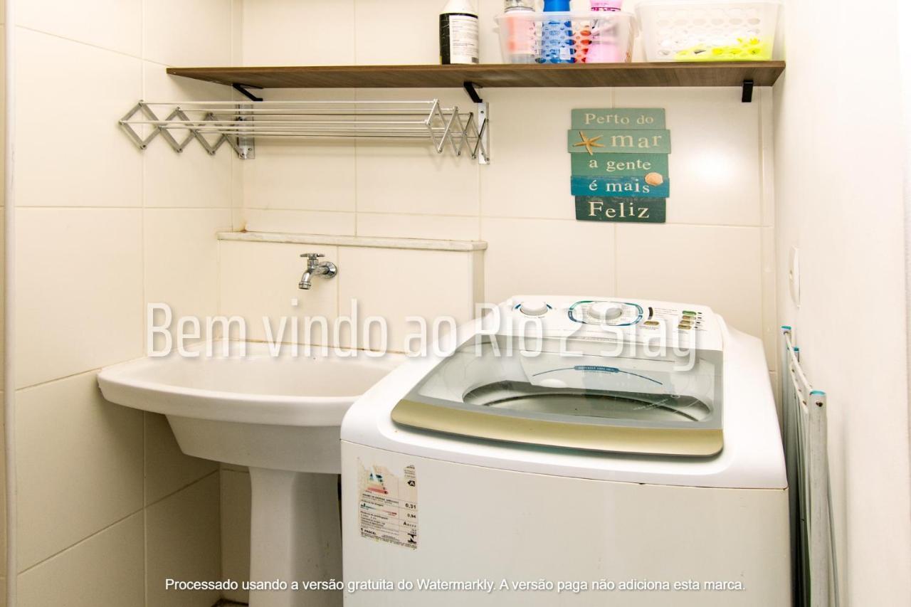 42 Verano Stay Flat Com Garagem, Wi-Fi E Cozinha Rio de Janeiro Exterior foto