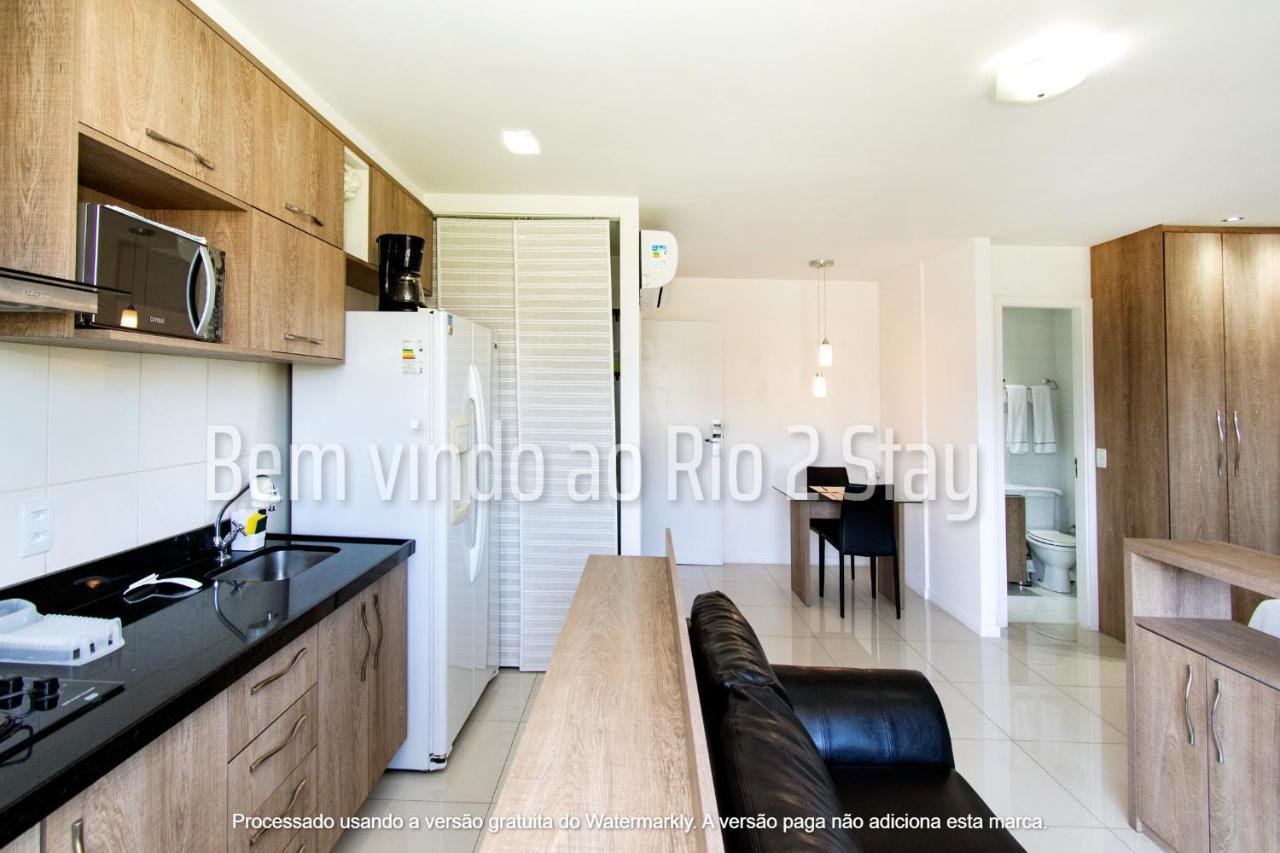 42 Verano Stay Flat Com Garagem, Wi-Fi E Cozinha Rio de Janeiro Exterior foto