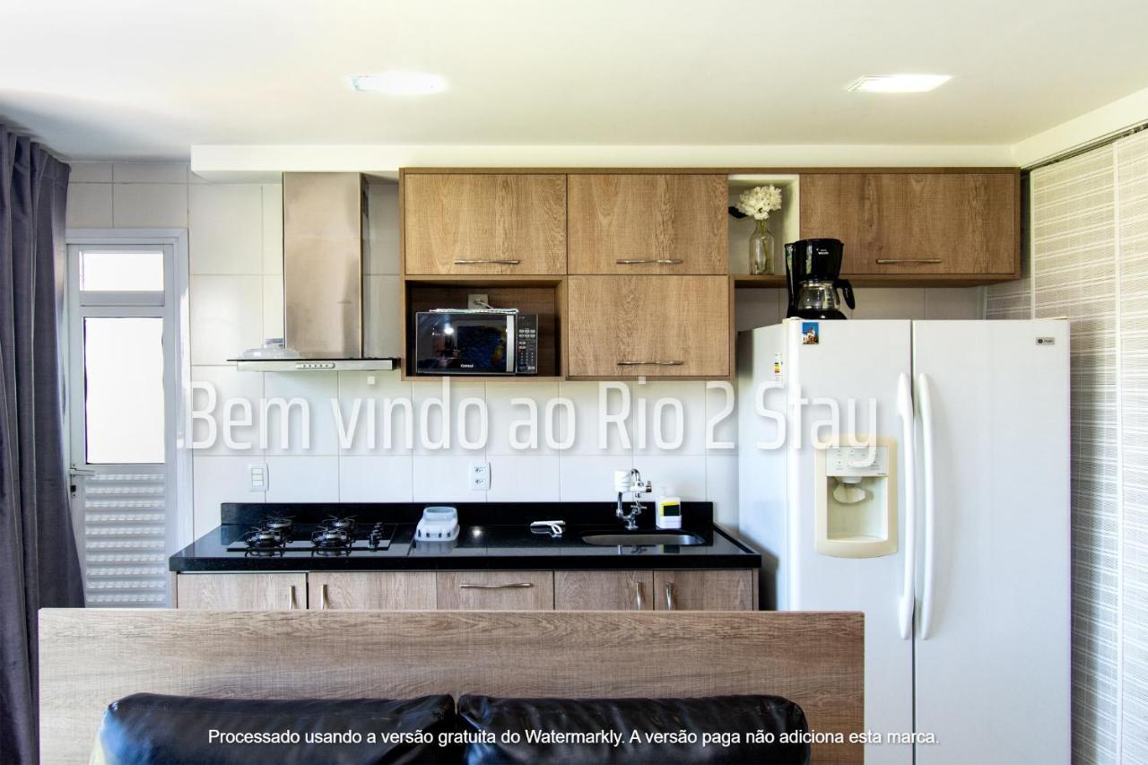 42 Verano Stay Flat Com Garagem, Wi-Fi E Cozinha Rio de Janeiro Exterior foto
