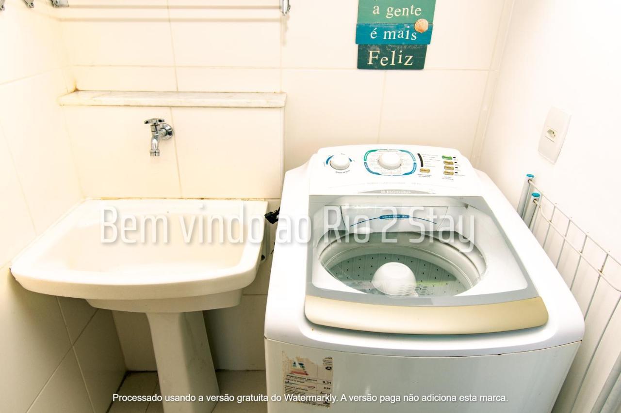 42 Verano Stay Flat Com Garagem, Wi-Fi E Cozinha Rio de Janeiro Exterior foto