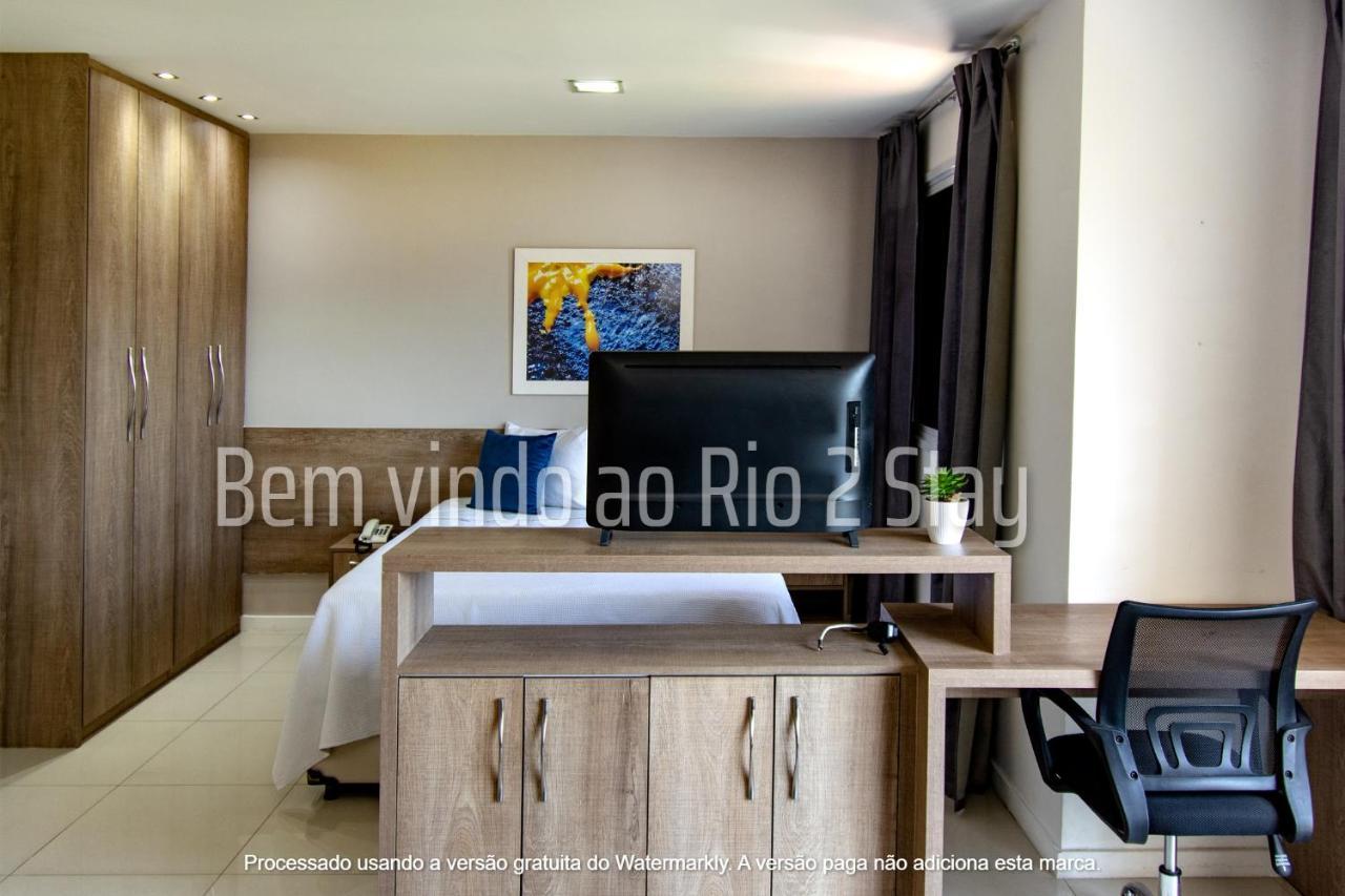 42 Verano Stay Flat Com Garagem, Wi-Fi E Cozinha Rio de Janeiro Exterior foto