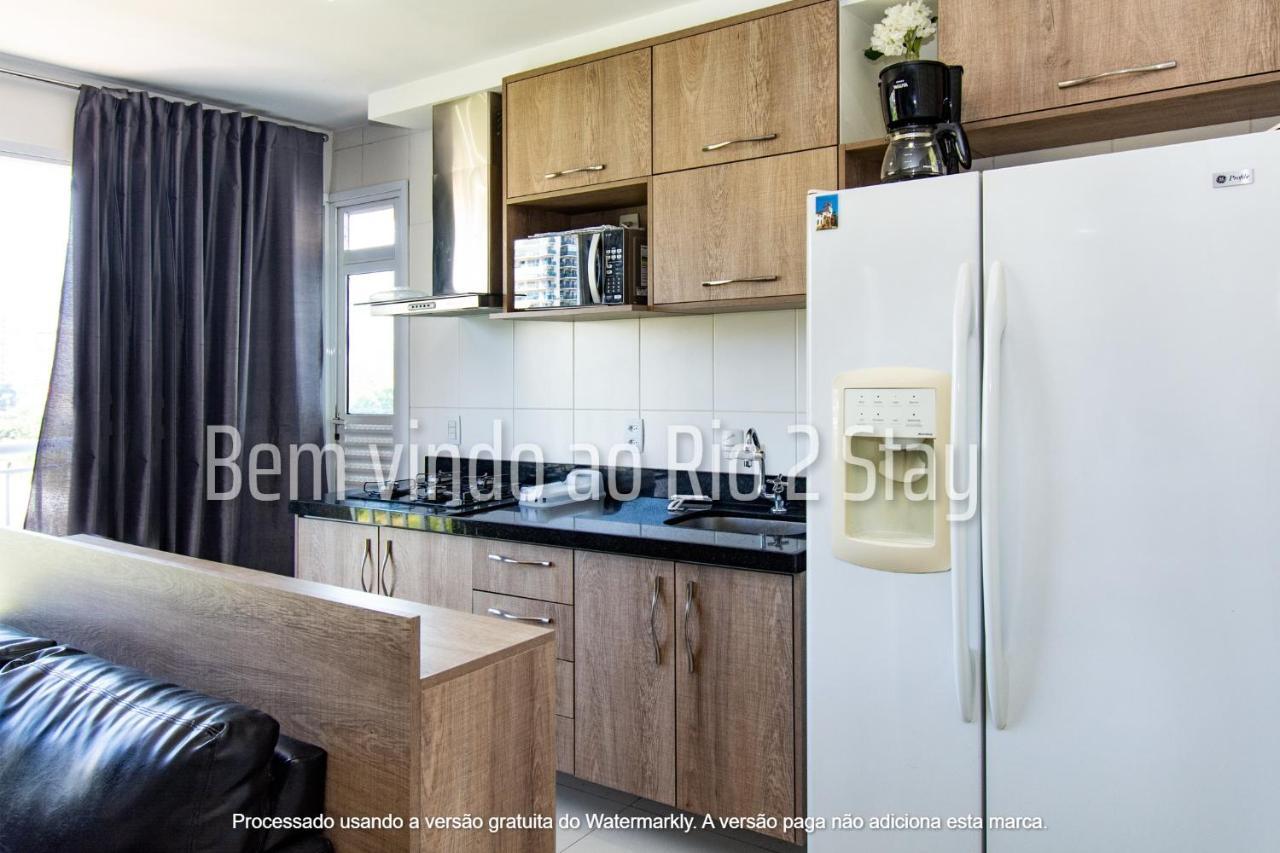 42 Verano Stay Flat Com Garagem, Wi-Fi E Cozinha Rio de Janeiro Exterior foto