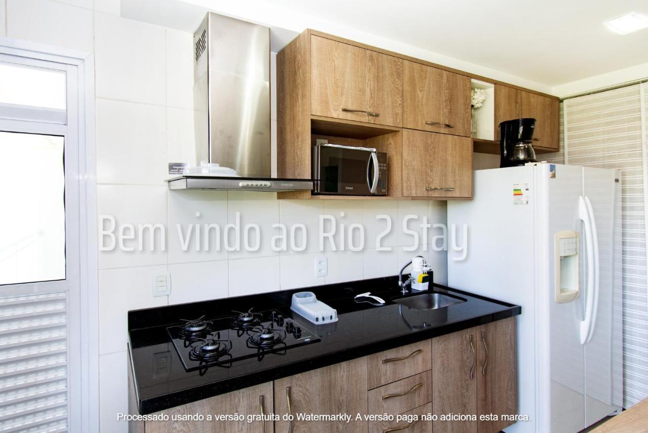 42 Verano Stay Flat Com Garagem, Wi-Fi E Cozinha Rio de Janeiro Exterior foto