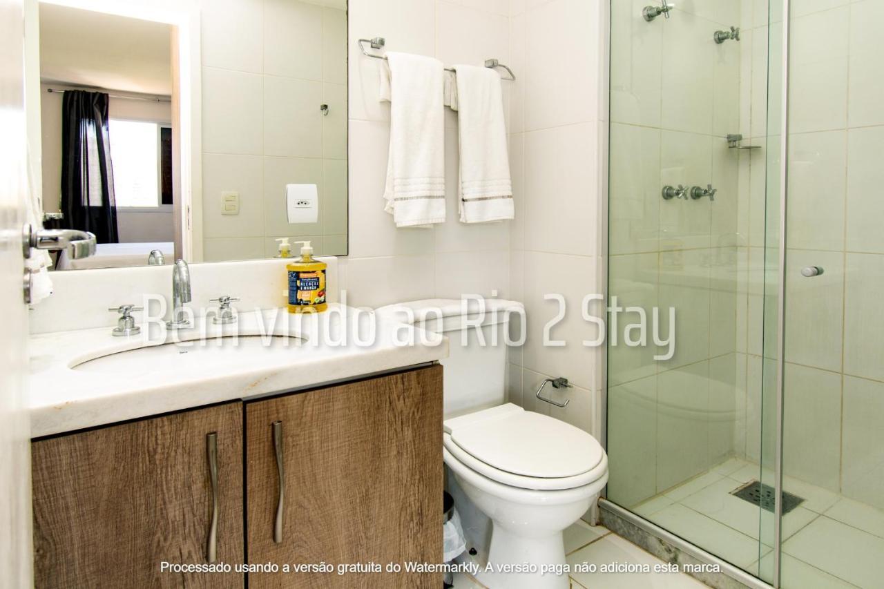 42 Verano Stay Flat Com Garagem, Wi-Fi E Cozinha Rio de Janeiro Exterior foto