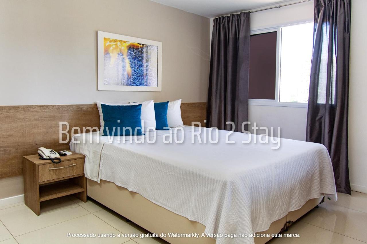 42 Verano Stay Flat Com Garagem, Wi-Fi E Cozinha Rio de Janeiro Exterior foto