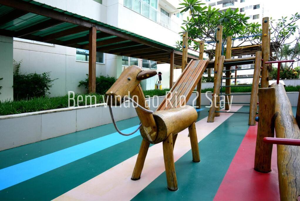 42 Verano Stay Flat Com Garagem, Wi-Fi E Cozinha Rio de Janeiro Exterior foto