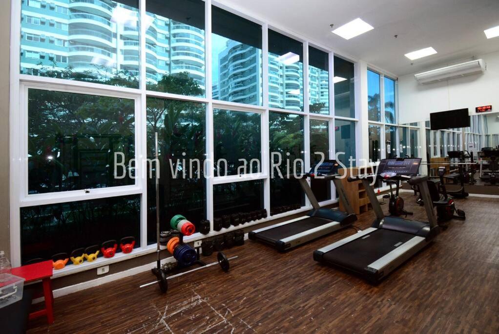 42 Verano Stay Flat Com Garagem, Wi-Fi E Cozinha Rio de Janeiro Exterior foto