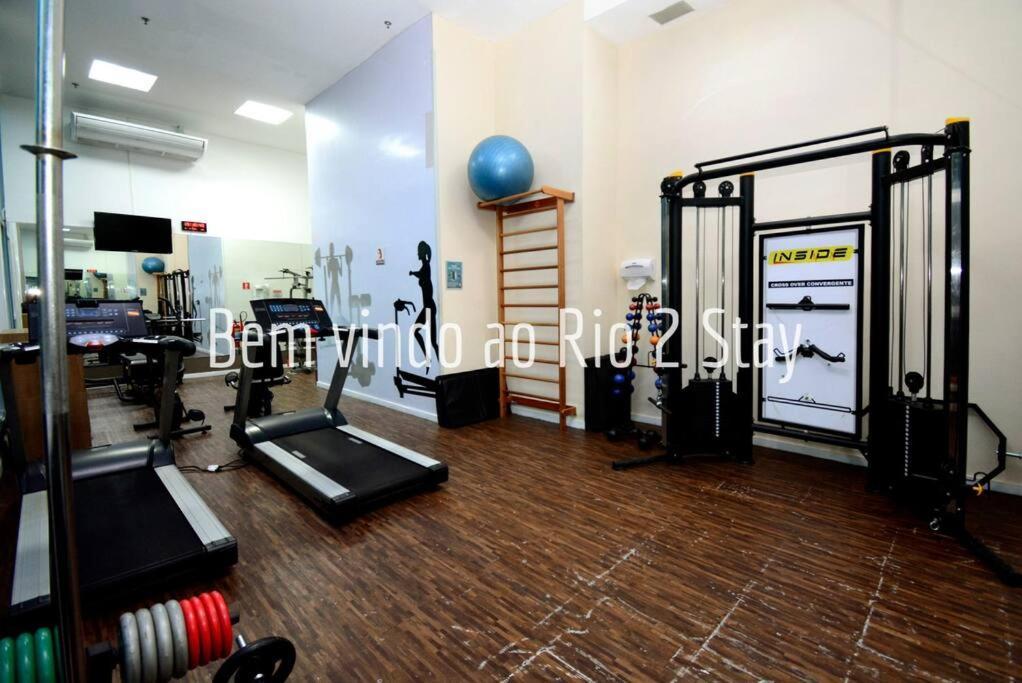 42 Verano Stay Flat Com Garagem, Wi-Fi E Cozinha Rio de Janeiro Exterior foto